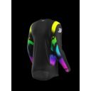 Bluza SHOT CONTACT KID NITRO BLACK 12-13