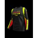 Bluza SHOT DEVO BLOCK NEON_YELLOW M