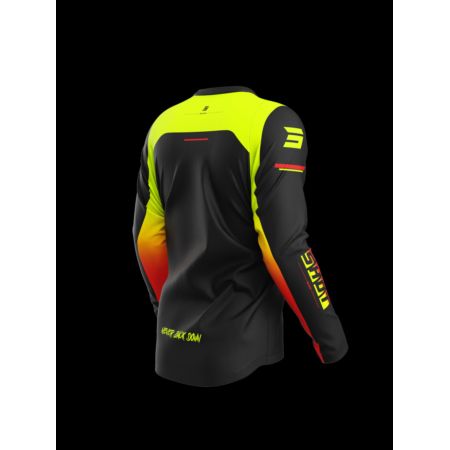 Bluza SHOT DEVO BLOCK NEON_YELLOW M