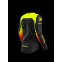 Bluza SHOT DEVO BLOCK NEON_YELLOW M