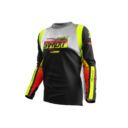 Bluza SHOT DEVO BLOCK NEON_YELLOW L