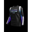 Bluza SHOT DEVO BLOCK PURPLE XS