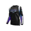 Bluza SHOT DEVO BLOCK PURPLE XS