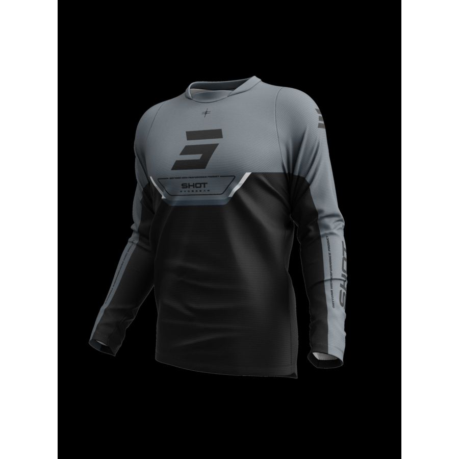 Bluza SHOT DEVO DAYTONA BLACK L