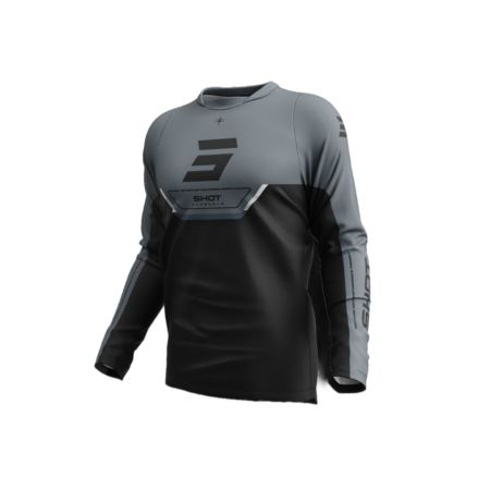 Bluza SHOT DEVO DAYTONA BLACK XL