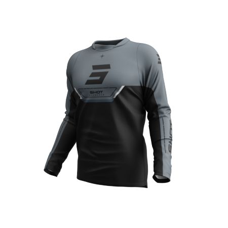 Bluza SHOT DEVO DAYTONA BLACK XL