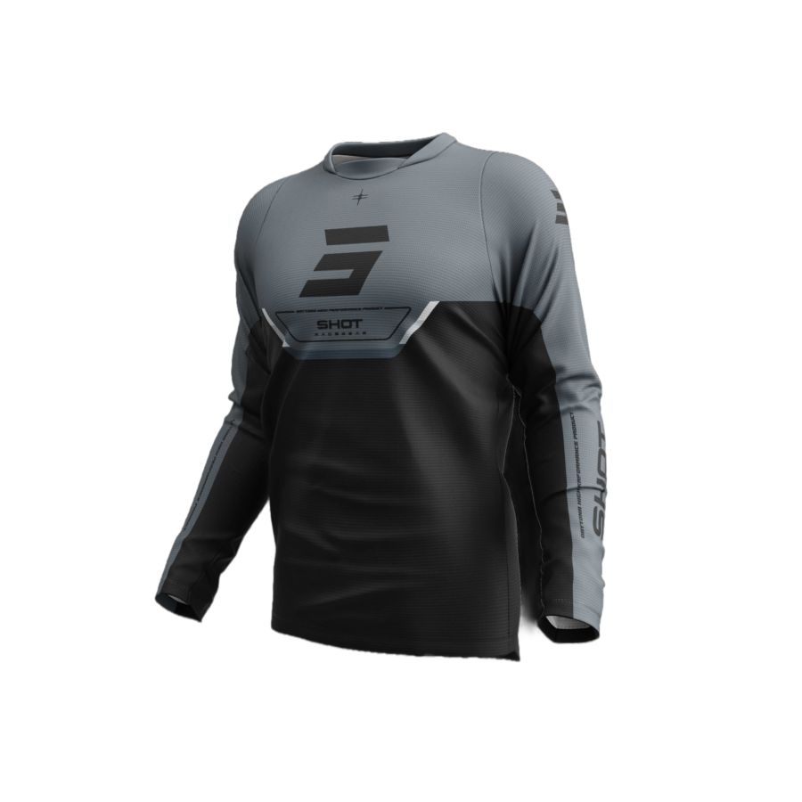 Bluza SHOT DEVO DAYTONA BLACK 2XL