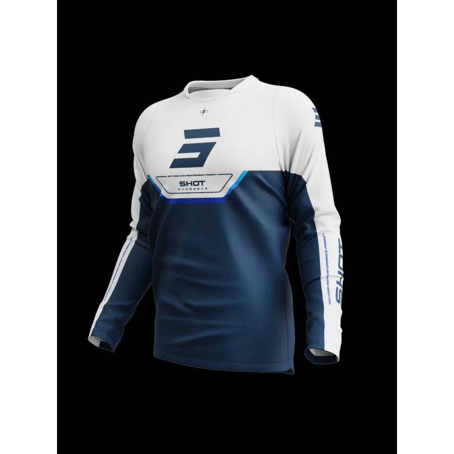 Bluza SHOT DEVO DAYTONA BLUE XL