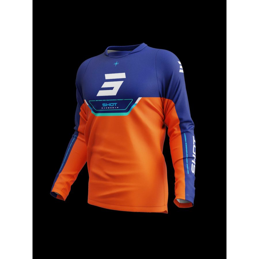 Bluza SHOT DEVO DAYTONA ORANGE XS