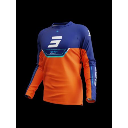 Bluza SHOT DEVO DAYTONA ORANGE L