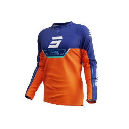 Bluza SHOT DEVO DAYTONA ORANGE XL