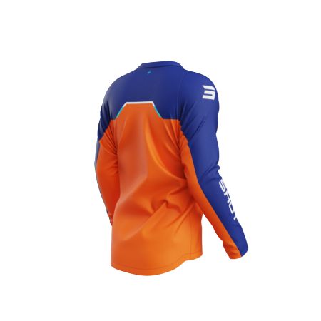 Bluza SHOT DEVO DAYTONA ORANGE XL