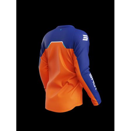 Bluza SHOT DEVO DAYTONA ORANGE XL