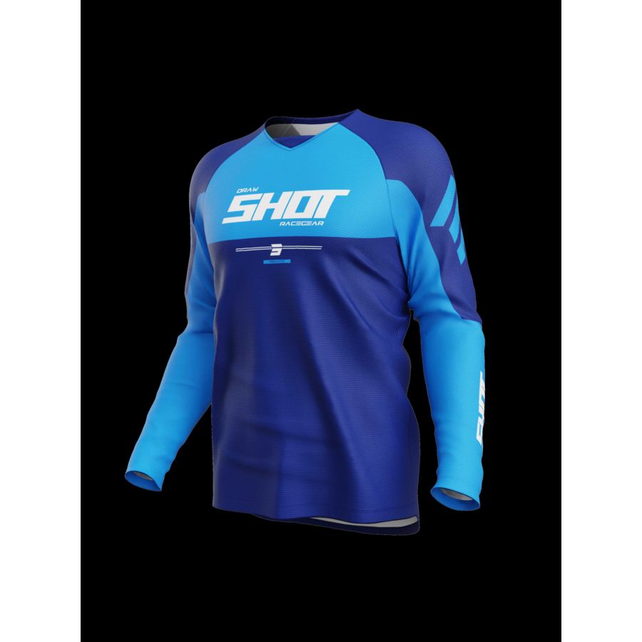 Bluza SHOT DRAW PRIVATE BLUE XS