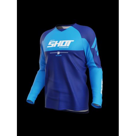 Bluza SHOT DRAW PRIVATE BLUE XS