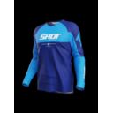 Bluza SHOT DRAW PRIVATE BLUE XS