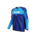 Bluza SHOT DRAW PRIVATE BLUE XL