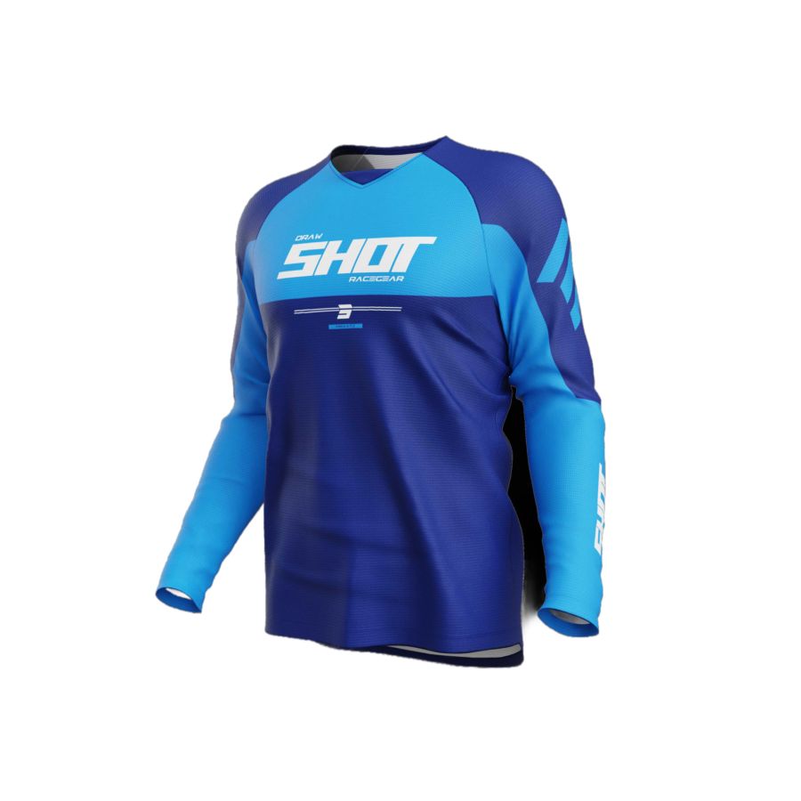 Bluza SHOT DRAW PRIVATE BLUE 2XL