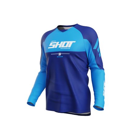 Bluza SHOT DRAW PRIVATE BLUE 2XL