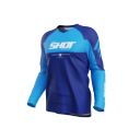Bluza SHOT DRAW PRIVATE BLUE 2XL