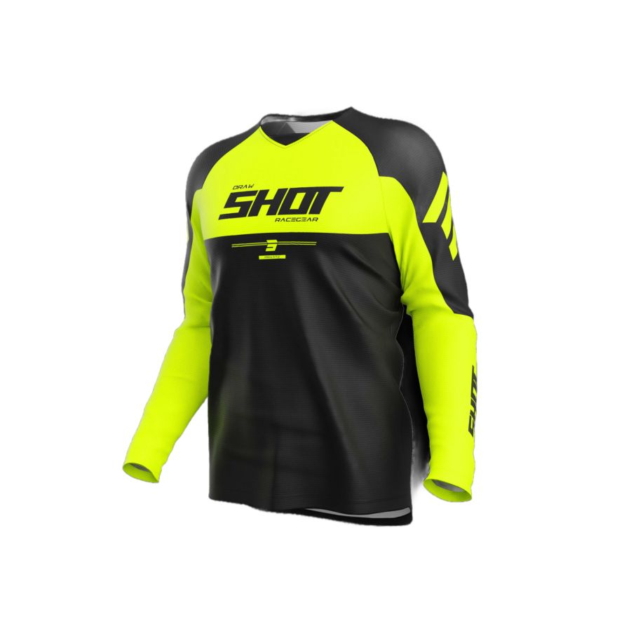 Bluza SHOT DRAW PRIVATE NEON_YELLOW L