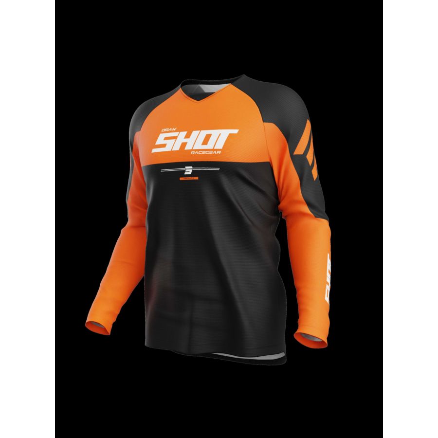 Bluza SHOT DRAW PRIVATE ORANGE XS