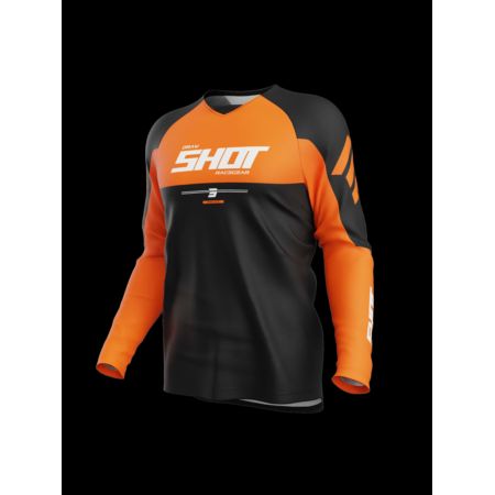 Bluza SHOT DRAW PRIVATE ORANGE XS