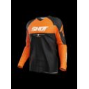 Bluza SHOT DRAW PRIVATE ORANGE XS