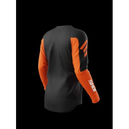 Bluza SHOT DRAW PRIVATE ORANGE XS