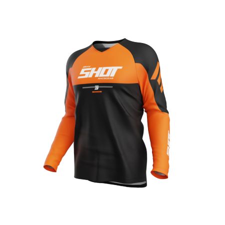 Bluza SHOT DRAW PRIVATE ORANGE L