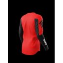 Bluza SHOT DRAW PRIVATE RED S