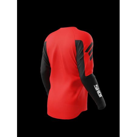 Bluza SHOT DRAW PRIVATE RED M