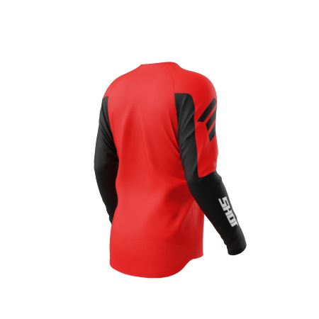 Bluza SHOT DRAW PRIVATE RED L