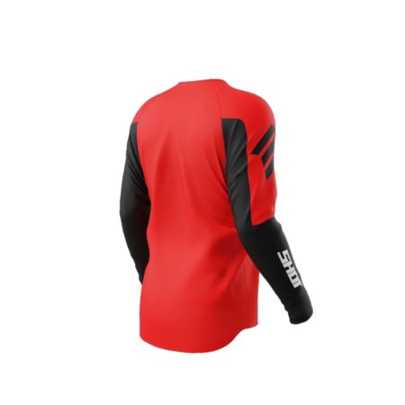 Bluza SHOT DRAW PRIVATE RED L