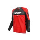 Bluza SHOT DRAW PRIVATE RED XL