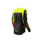 Bluza SHOT DRAW KID BLOCK NEON_YELLOW 8-9