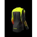 Bluza SHOT DRAW KID BLOCK NEON_YELLOW 8-9