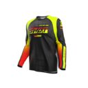 Bluza SHOT DRAW KID BLOCK NEON_YELLOW 10-11