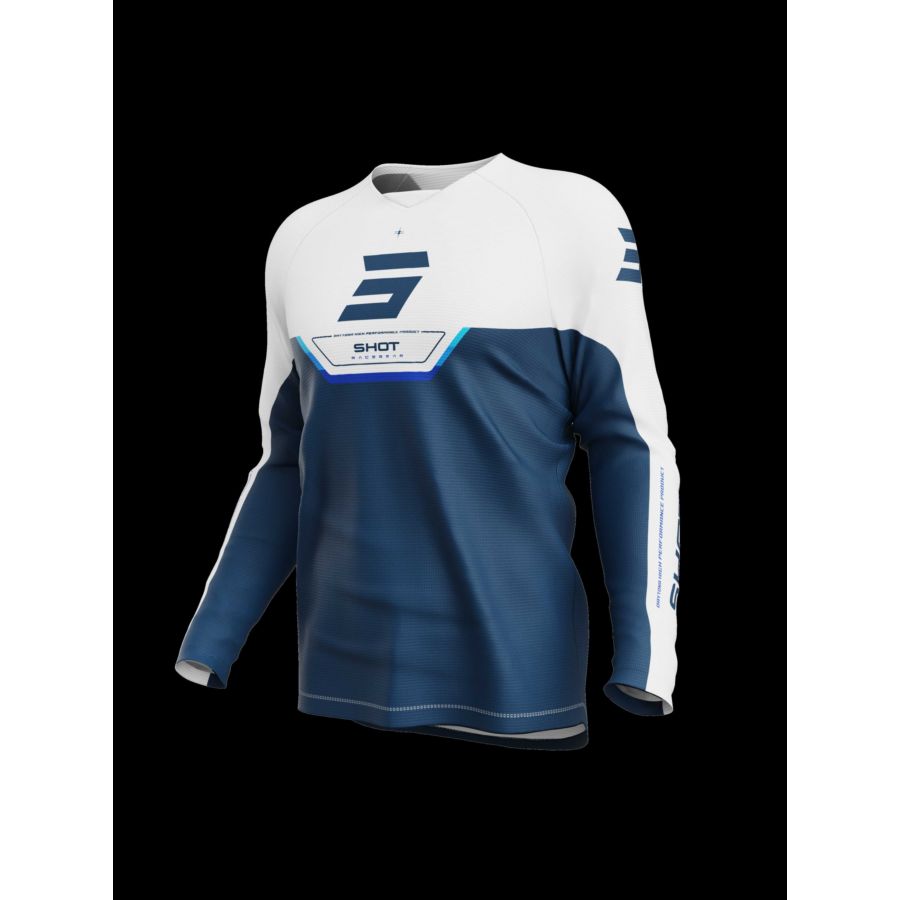 Bluza SHOT DRAW KID DAYTONA BLUE 4-5