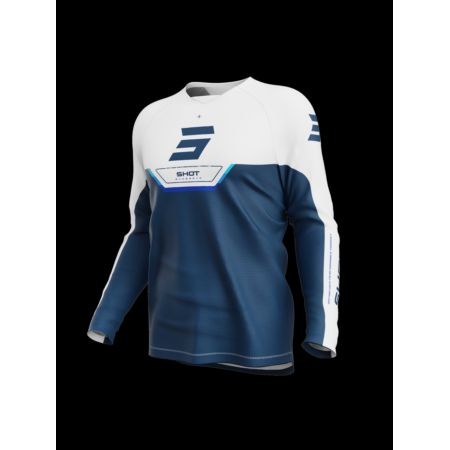 Bluza SHOT DRAW KID DAYTONA BLUE 4-5