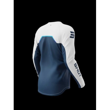 Bluza SHOT DRAW KID DAYTONA BLUE 6-7