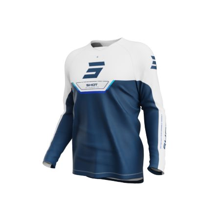 Bluza SHOT DRAW KID DAYTONA BLUE 10-11