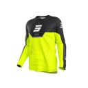 Bluza SHOT DRAW KID DAYTONA NEON_YELLOW 8-9