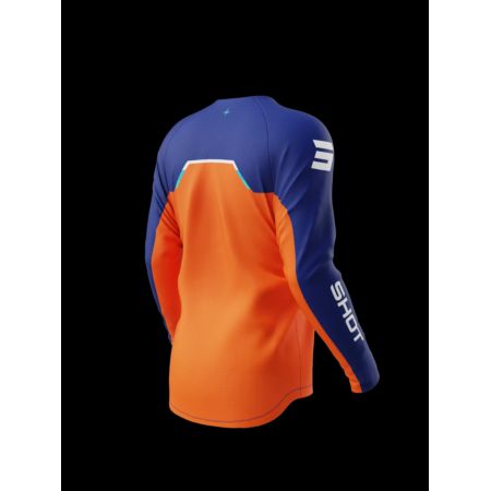 Bluza SHOT DRAW KID DAYTONA ORANGE 4-5