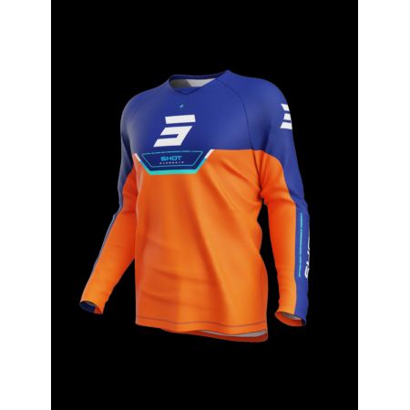 Bluza SHOT DRAW KID DAYTONA ORANGE 6-7