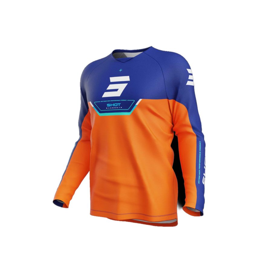 Bluza SHOT DRAW KID DAYTONA ORANGE 12-13