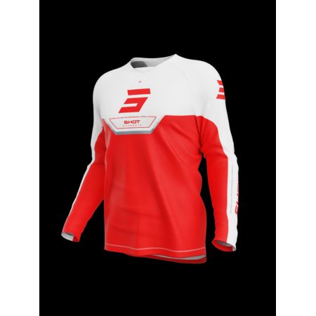 Bluza SHOT DRAW KID DAYTONA RED 8-9