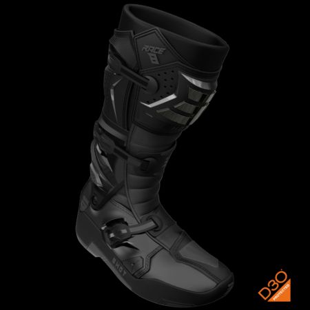 Buty SHOT RACE 8 BLACK_CHROME 48