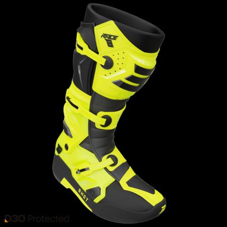 Buty SHOT RACE 8 NEON_YELLOW 40