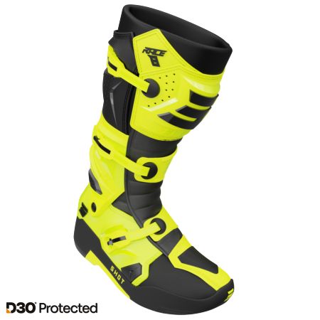 Buty SHOT RACE 8 NEON_YELLOW 44